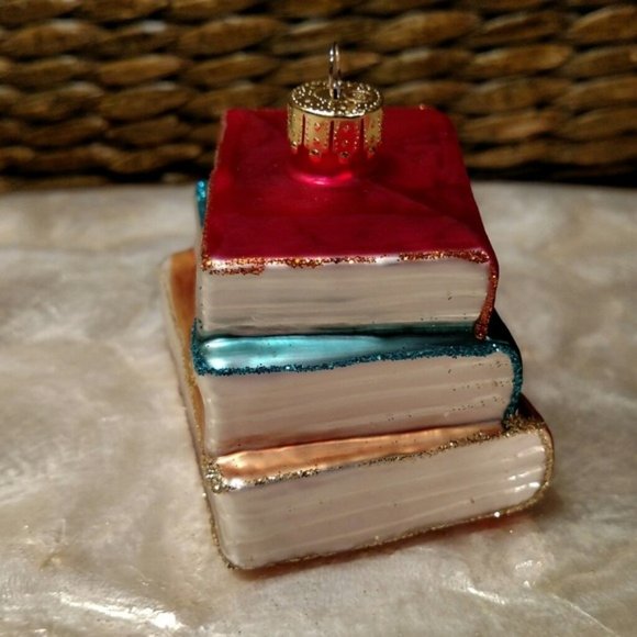 Teacher Ornaments, Bella Lux Glass, NEW - Picture 6 of 12